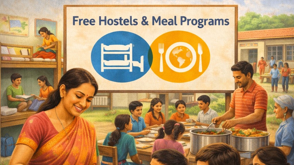 Hostels & Meal Programs